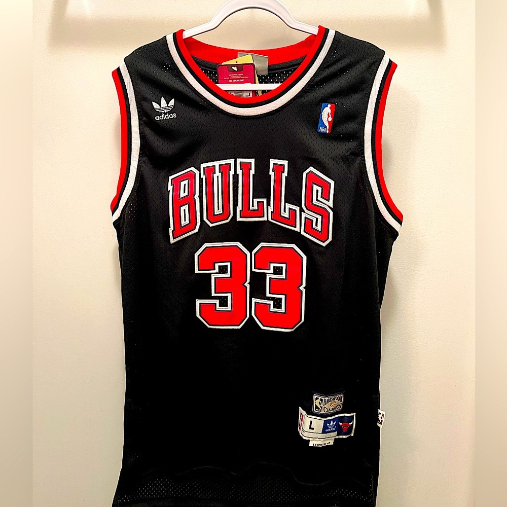NBA Pippen Bulls Jersey